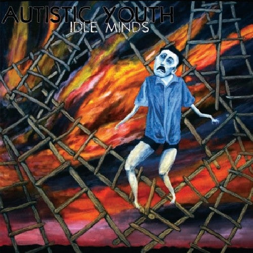 the album cover for Autistic Youth - Idle Minds