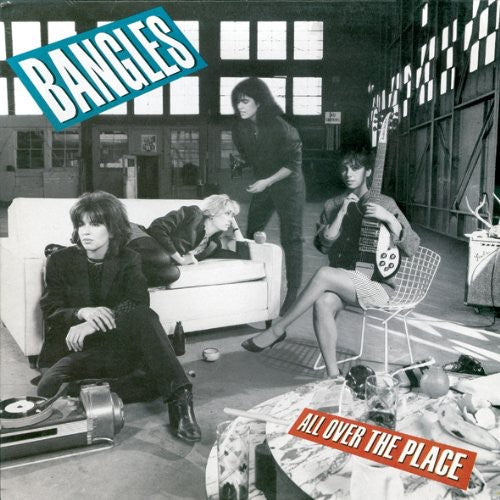 the album cover for Bangles - All Over The Place [Import]