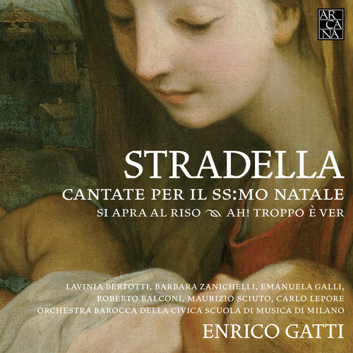 the album cover for Gatti/Orchestra Barocca - Complete Christmas Cantatas