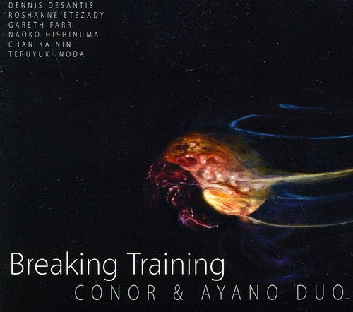 the album cover for Conor and Ayano Duo - Breaking Training