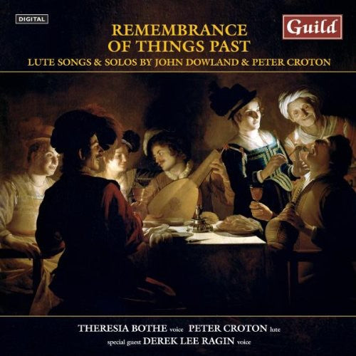 the album cover for DEREK LEE RAGIN - Remembrance of Things Past