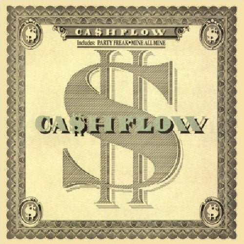 the album cover for Cashflow - Cashflow