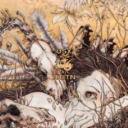 the album cover for U.S. Christmas - Run Thick in the Night