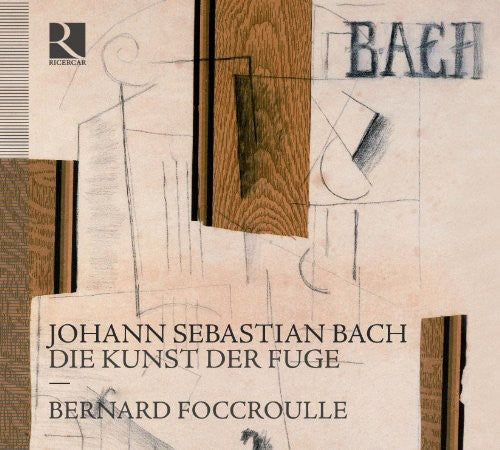 the album cover for J.S. Bach - Art Of Fugue [Digipak]