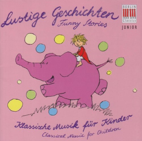 the album cover for Funny Stories - Berlin Classics Junior: Funny Stories