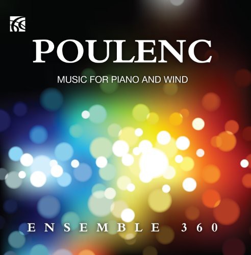 the album cover for Ensemble 360 - Music for Piano & Wind