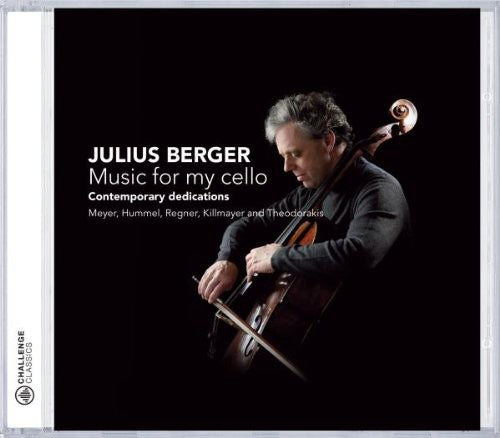the album cover for Julius Berger - Music for My Cello