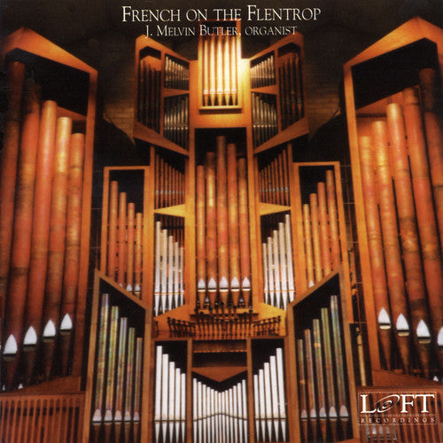 the album cover for J. MELVIN BUTLER - French on the Flentrop