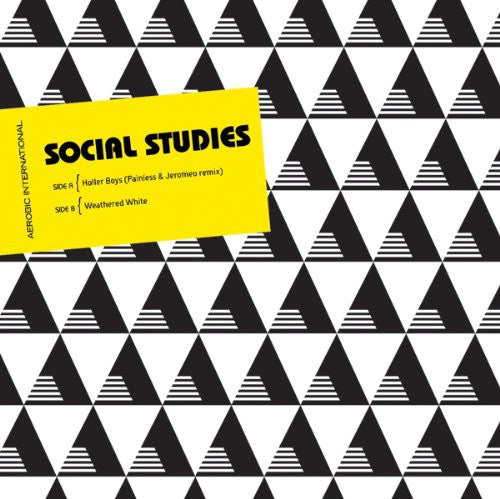 the album cover for Social Studies - Holler Boys Remix [Single]