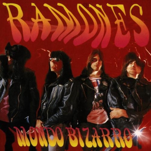 the album cover for Ramones - Mondo Bizarro [Import]