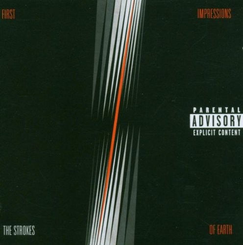the album cover for The Strokes - First Impressions Of Earth [Import]