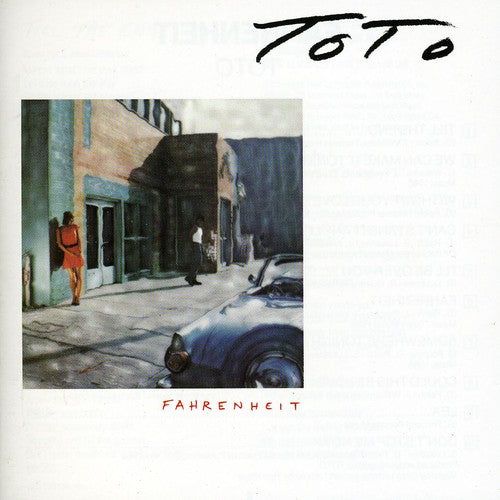 the album cover for Toto - Fahrenheit [Import]