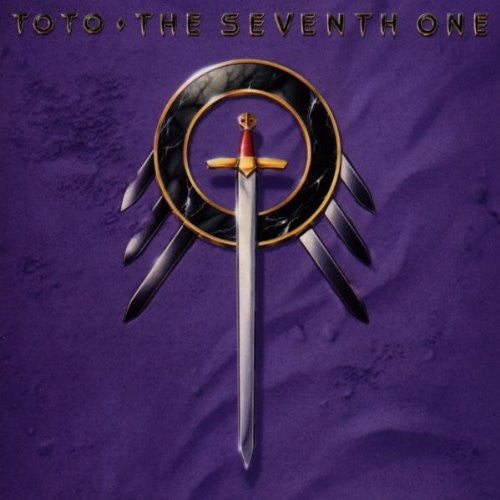 the album cover for Toto - Seventh One [Import]