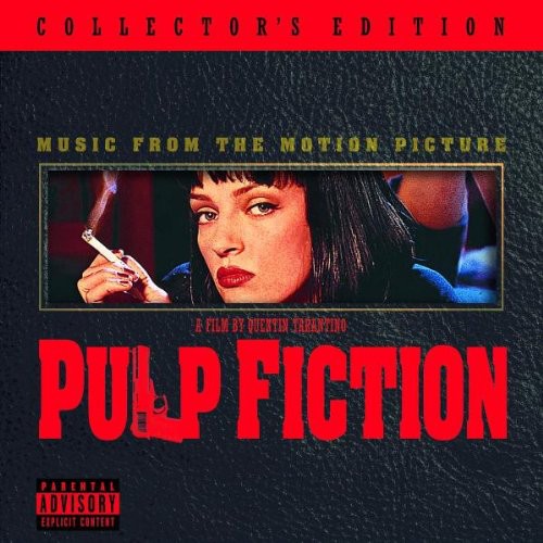 the album cover for Pulp Fiction [Movie] - Pulp Fiction [Import Soundtrack]