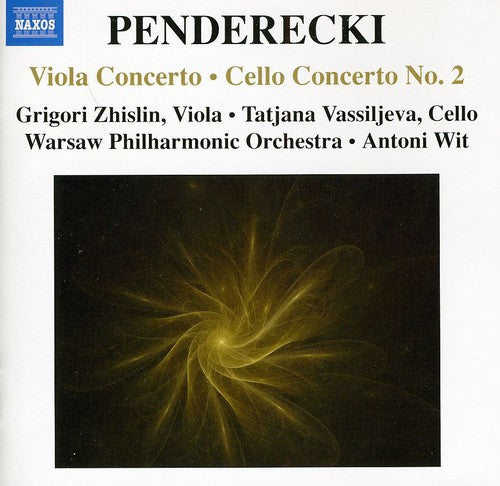 the album cover for Grigori Zhislin - Viola Cto / Cello Concerto 2