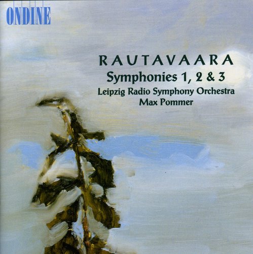the album cover for Max Pommer - Symphonies 1-3