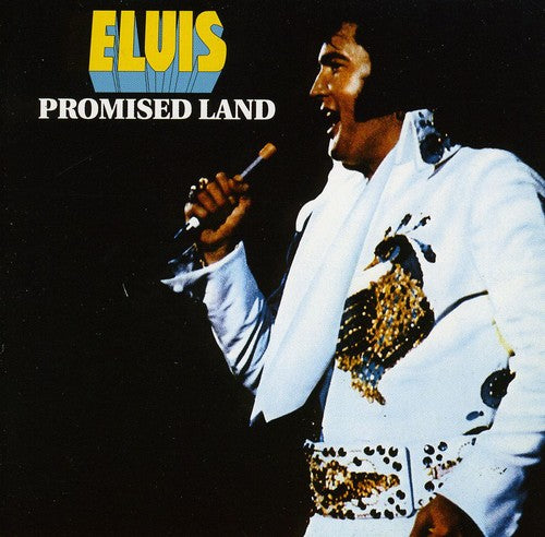 the album cover for Elvis Presley With Voice - Promised Land (Bonus Tracks) [Remastered]