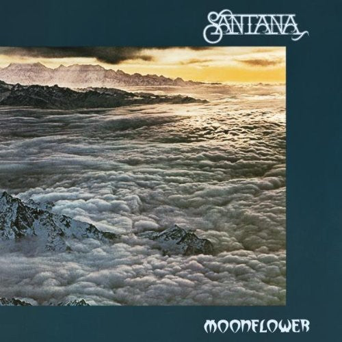 the album cover for Carlos Santana - Moonflower [Import]