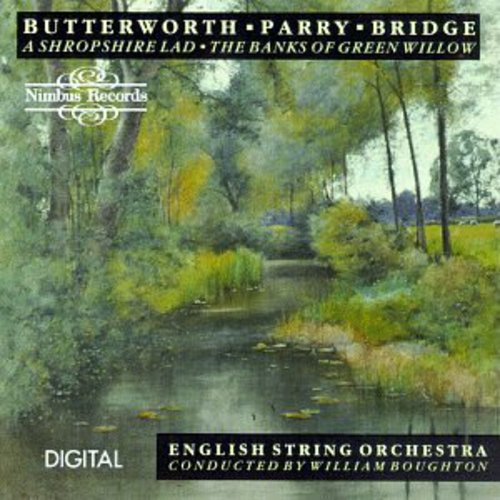 the album cover for William Boughton - English Pastoral Composers