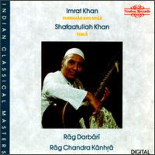 the album cover for Imrat Khan - Raga Darbari