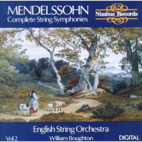 the album cover for William Boughton - Symphonies 7,8 & 10