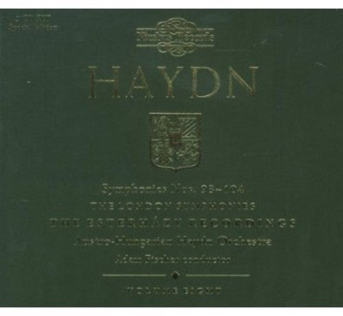 the album cover for BRAHMS/DOHNANYI - Symphonies 93-104