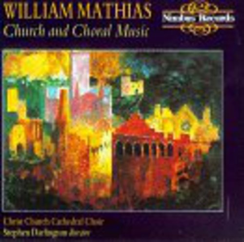 the album cover for Stephen Darlington - Church & Choral Music Incl Wedding Anthem Wales