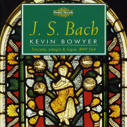 the album cover for Kevin Bowyer - Works for Organ 6