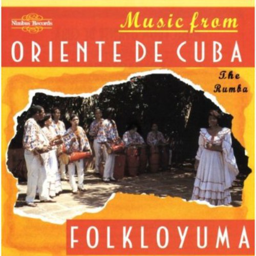 the album cover for Folkloyuma - Music from Oriente de Cuba: Rumba