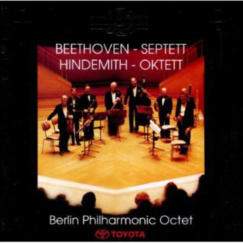 the album cover for Beethoven/Hindemith - Septetin E Flat