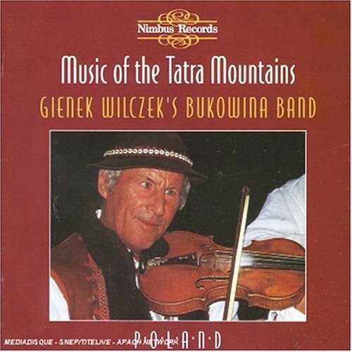 the album cover for Gienek Wilczek - Music of the Tatra Mountains
