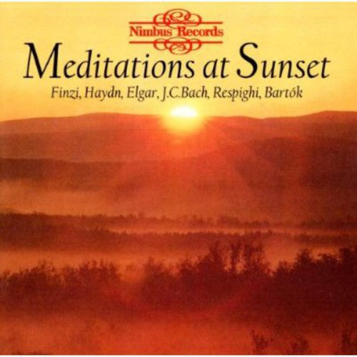 the album cover for Meditations at Sunset / Various - Meditations at Sunset / Various