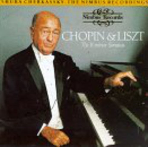 the album cover for SHURA CHERKASSKY - Plays Chopin & Liszt