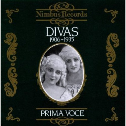 the album cover for The Divas - 1906-1935 Vol 1