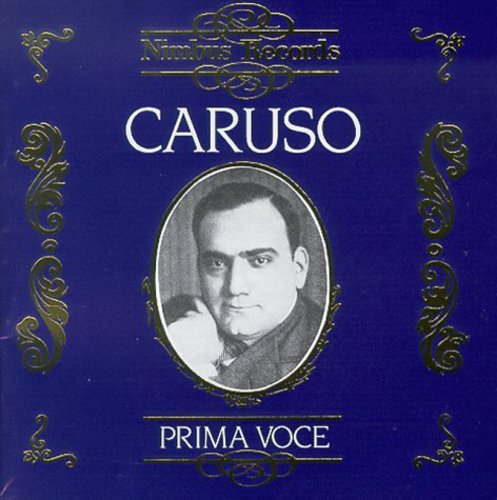 the album cover for Enrico Caruso - Enrico Caruso in Opera 1