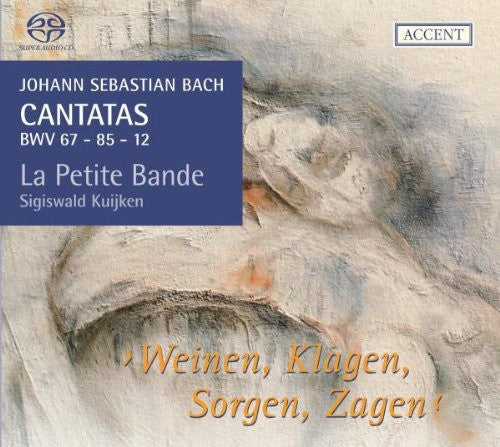 the album cover for Sigiswald Kuijken - Cantatas