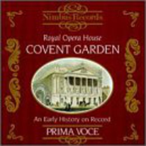 the album cover for Royal Opera House Covent Garden - Early History on Record
