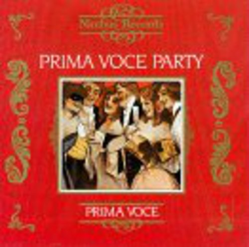 the album cover for Prima Voce Party - Prima Voce Christmas Party / Various