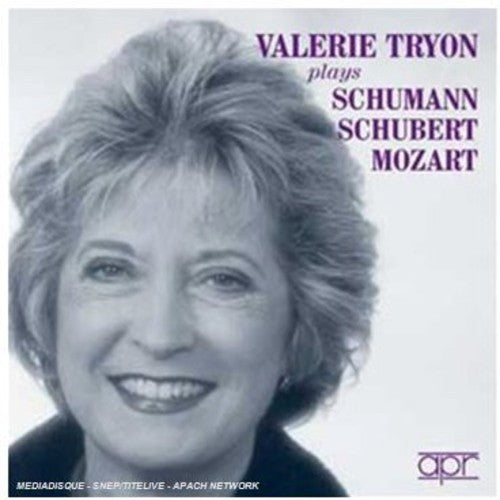the album cover for Valerie Tryon - Valerie Tryon Plays Schumann Schub