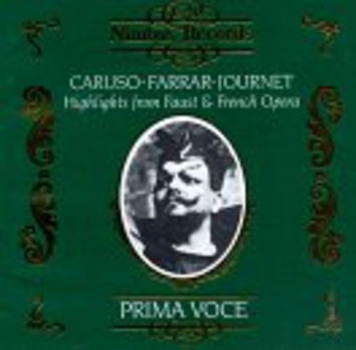 the album cover for C. GOUNOD - Highlights from Faust & French Opera