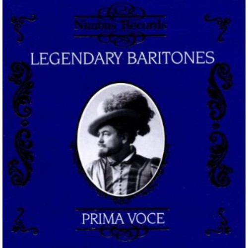 the album cover for Legendary Baritones - Legendary Baritones / Various