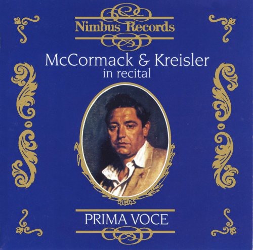the album cover for John Mccormack - In Recital