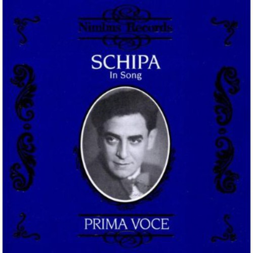 the album cover for Tito Schipa - Prima Voce