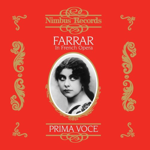 the album cover for GERALDINE FARRAR - In French Opera
