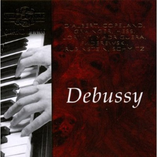 the album cover for C. DEBUSSY - Grand Piano