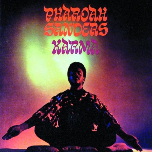 the album cover for Sanders Pharoah - Karma Imp11532 [Import]