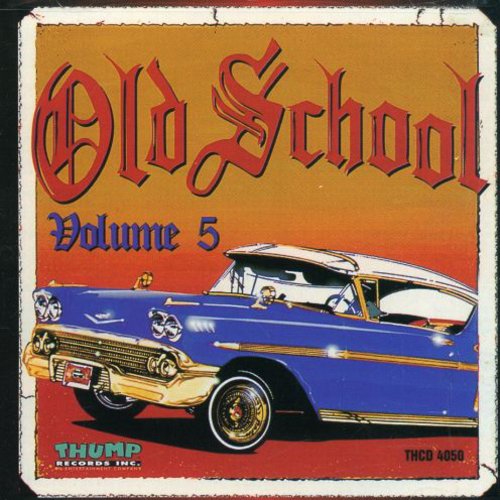 the album cover for Old School - Old School 5 / Various