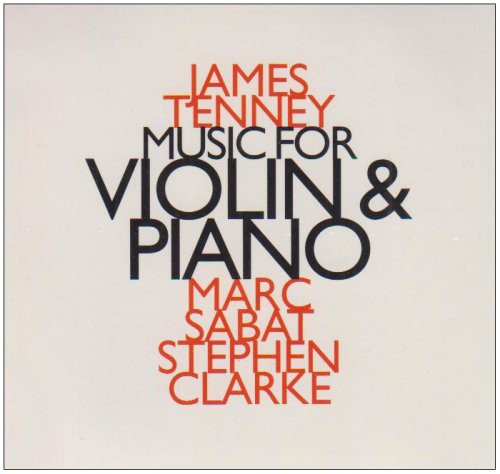the album cover for Mark Sabat  & Stephen Clarke - Violon Et Piano (Spa)