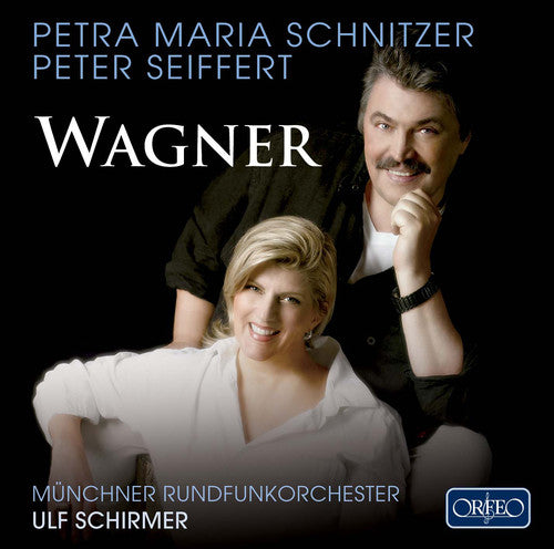 the album cover for Petra-Maria Schnitzer - Lohengrin: Einsam in Truben Tagen