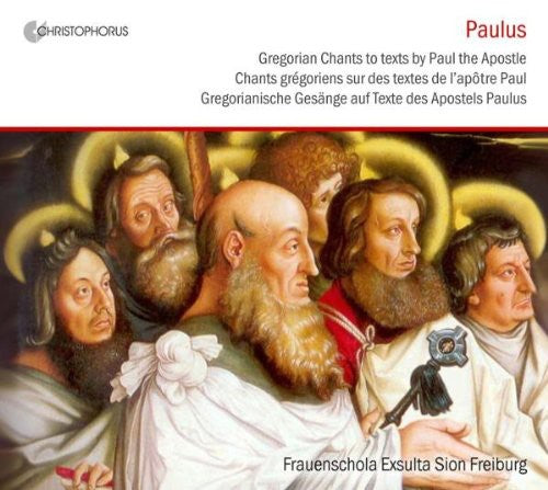 the album cover for Frauenschola Exsulta Sion, Freiberg - Gregorian Chants to Paul